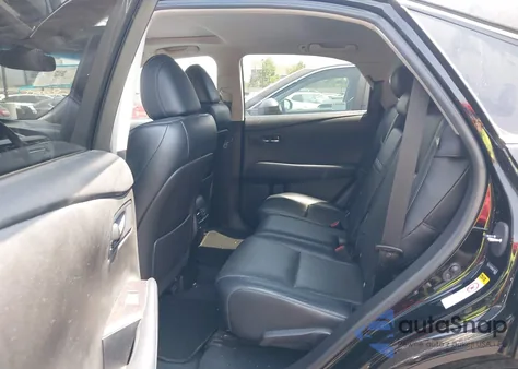 2013 Lexus Rx 350 from USA, damaged, VIN 2T2ZK1BA5DC119523